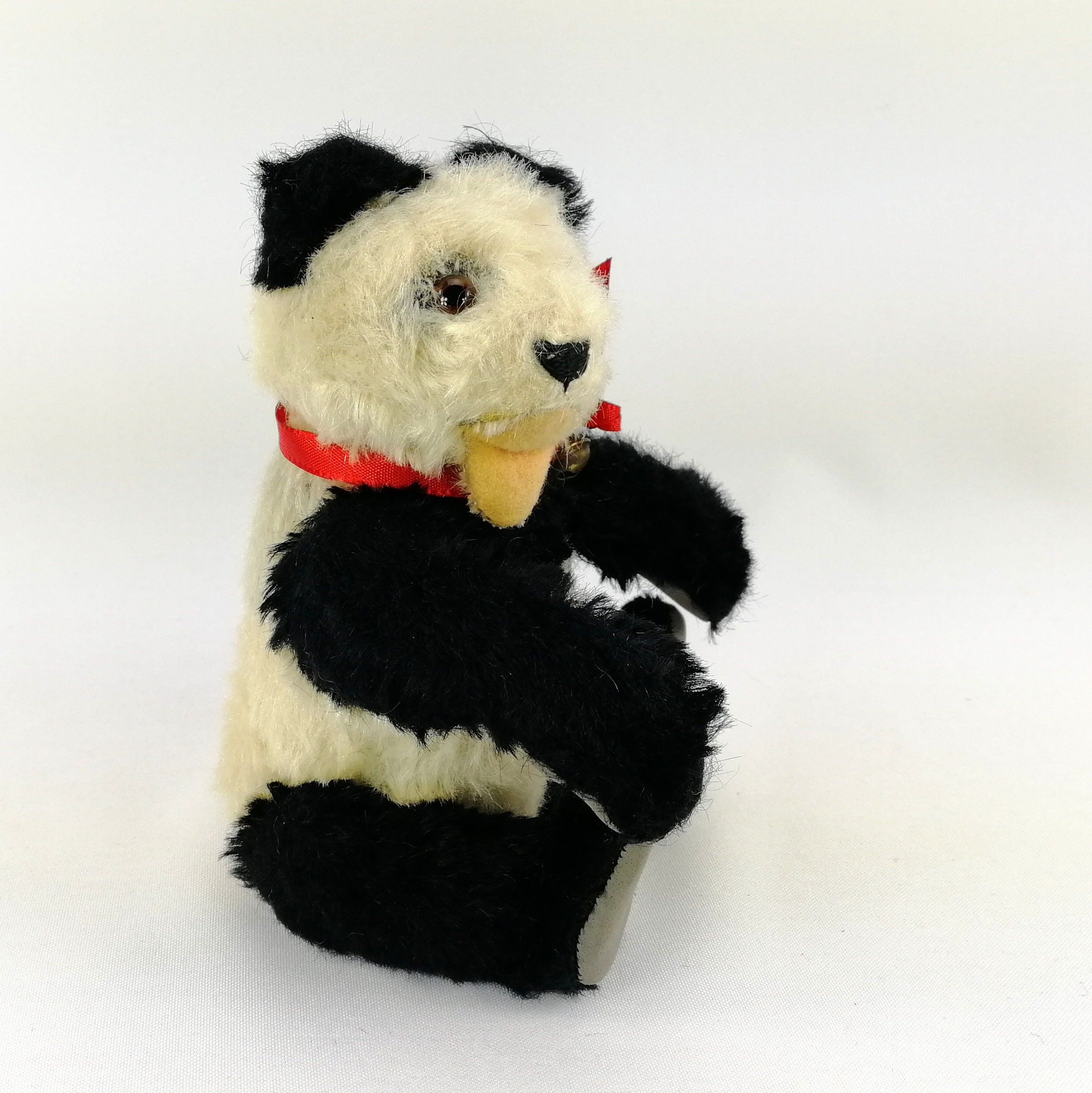 Steiff Panda Bear Midi Size 9 Inches Produced 1951 to 61