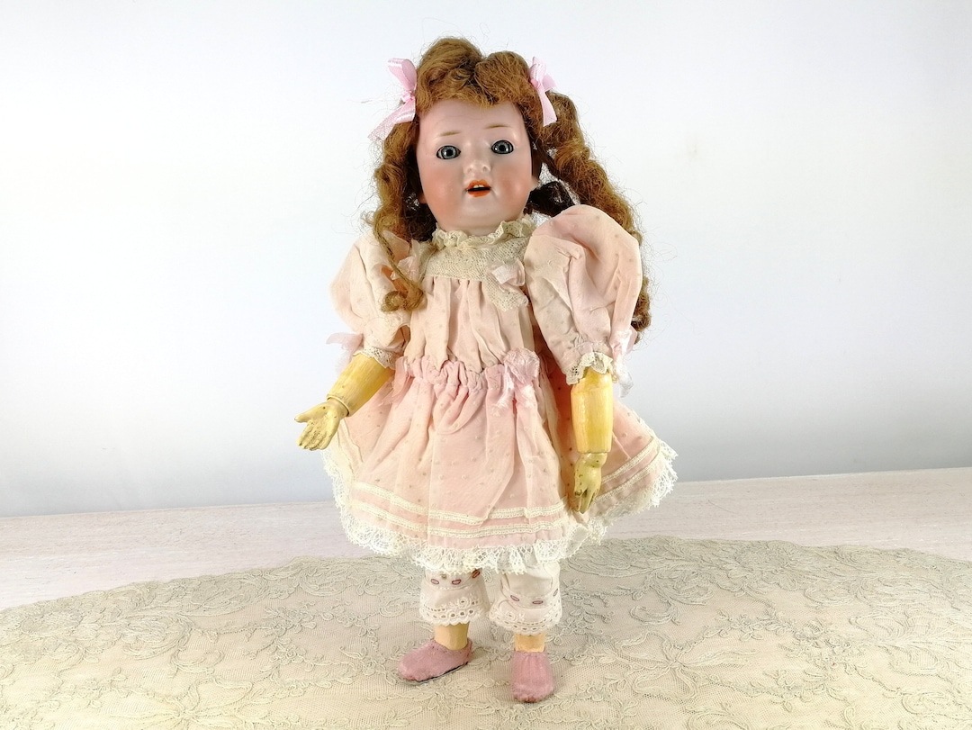 アンティークドイツ人形 ドイツ製ビスクアンティークドール アルマン・マルセイユ 370 AM