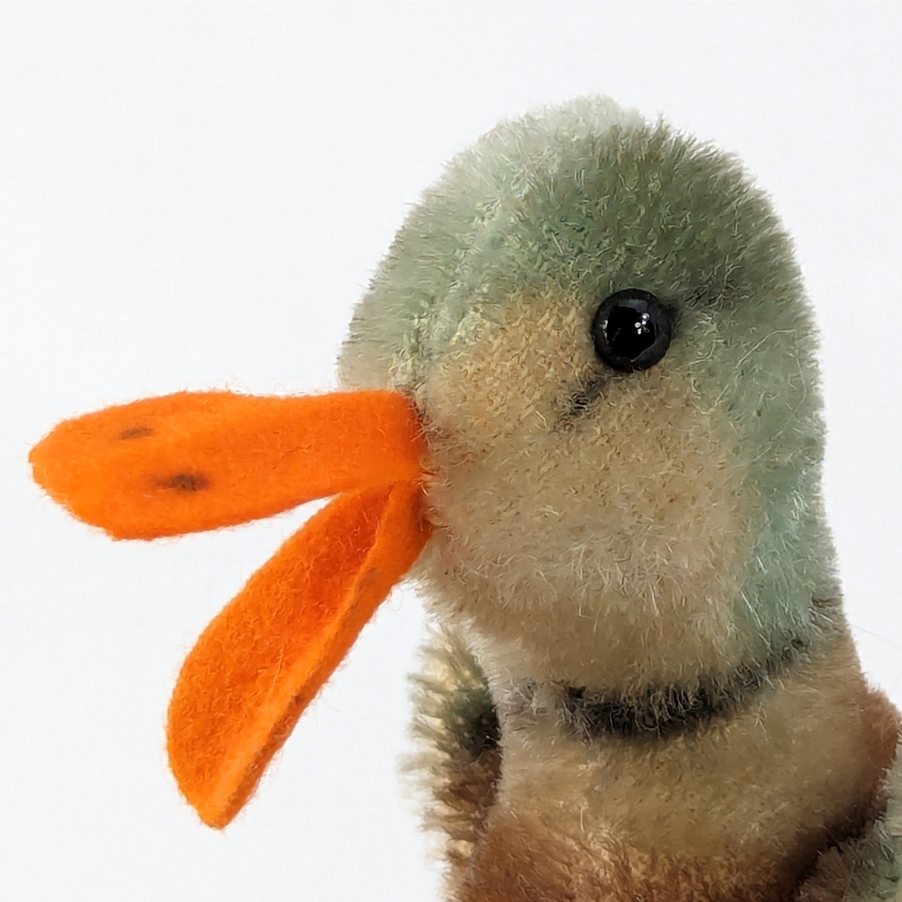 シュタイフ ダック ボタン付き スモール カラフル 5インチ