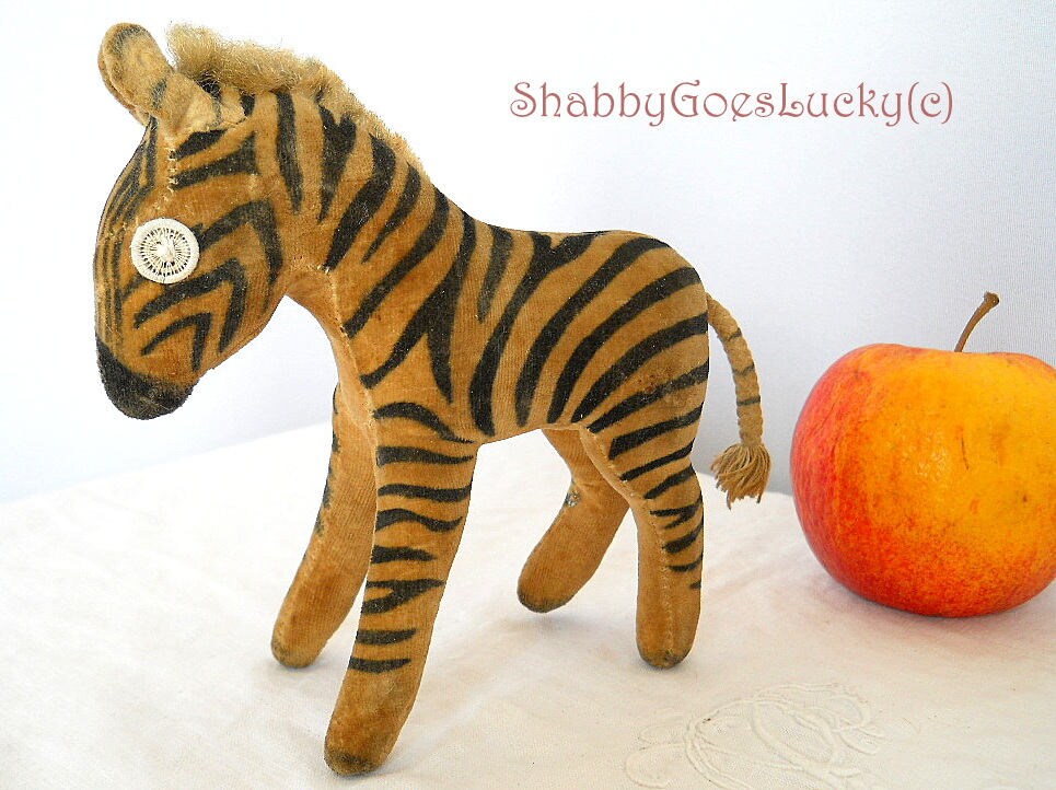 steiff zebra bear