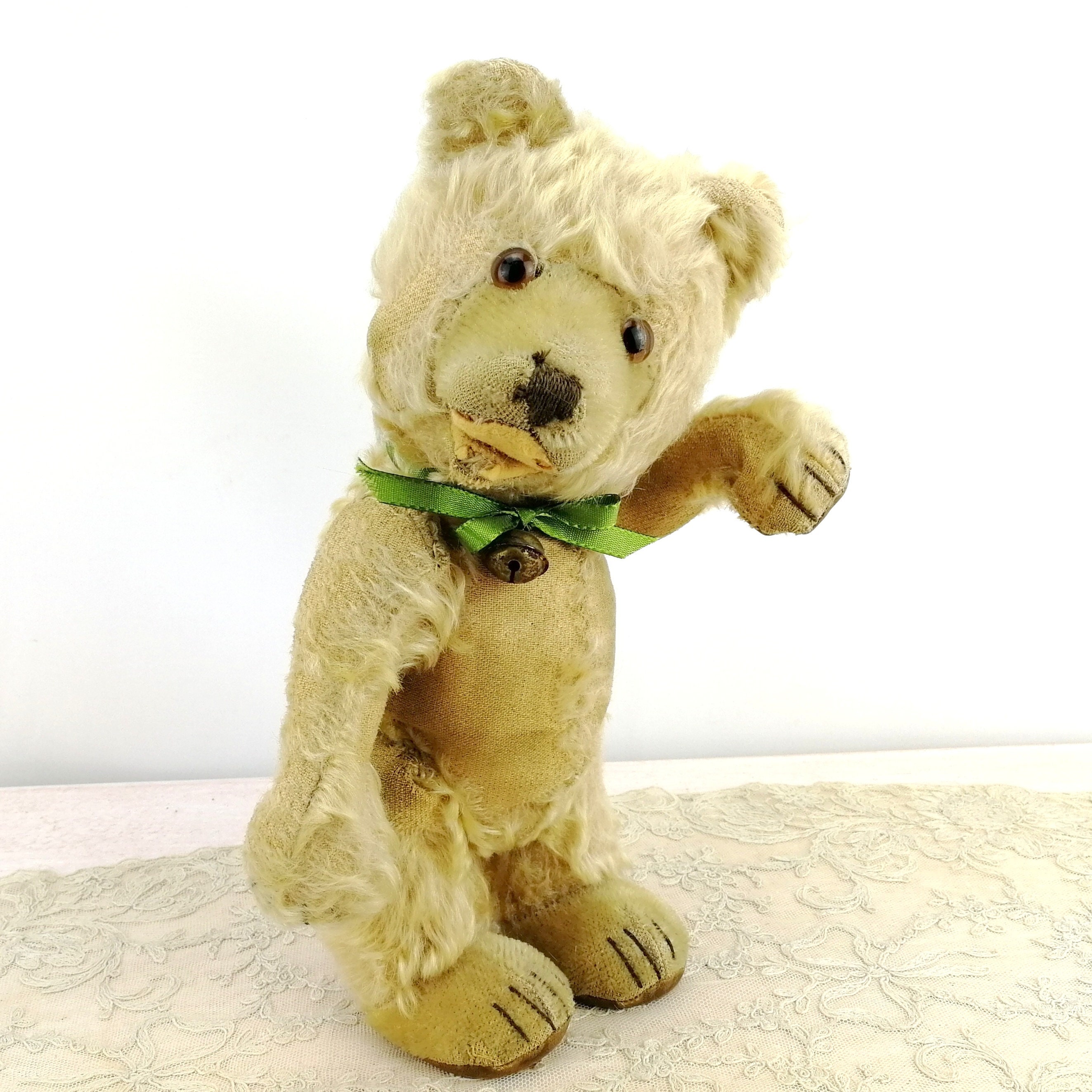 Steiff Teddy Bear Baby Well Loved 1930 to 1943 Vintage Made
