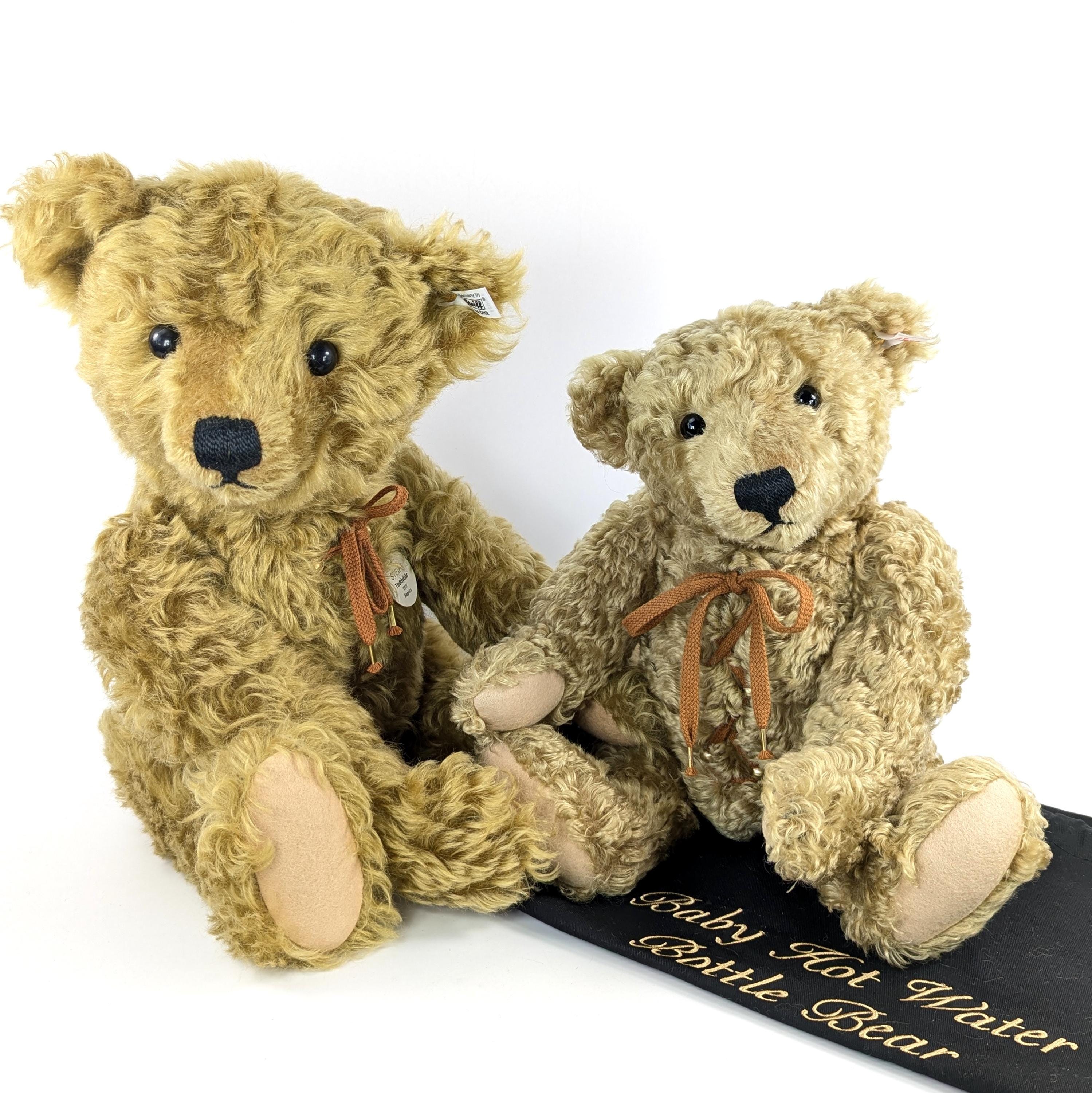 Steiff Baby Hot Water Bottle Bear 1907 Limited Edition 14 Inches