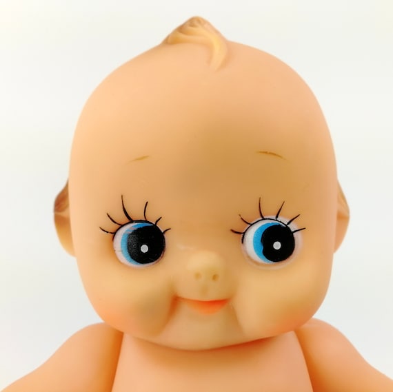 キューピー人形ビニール製 1970年代製造 ヴィンテージ コレクターズ