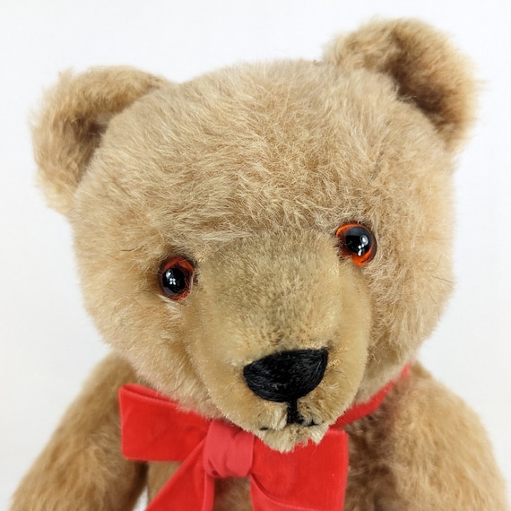 Vintage Bear Made by Hermann Teddy in 1950s Germany 16 Inches Tall
