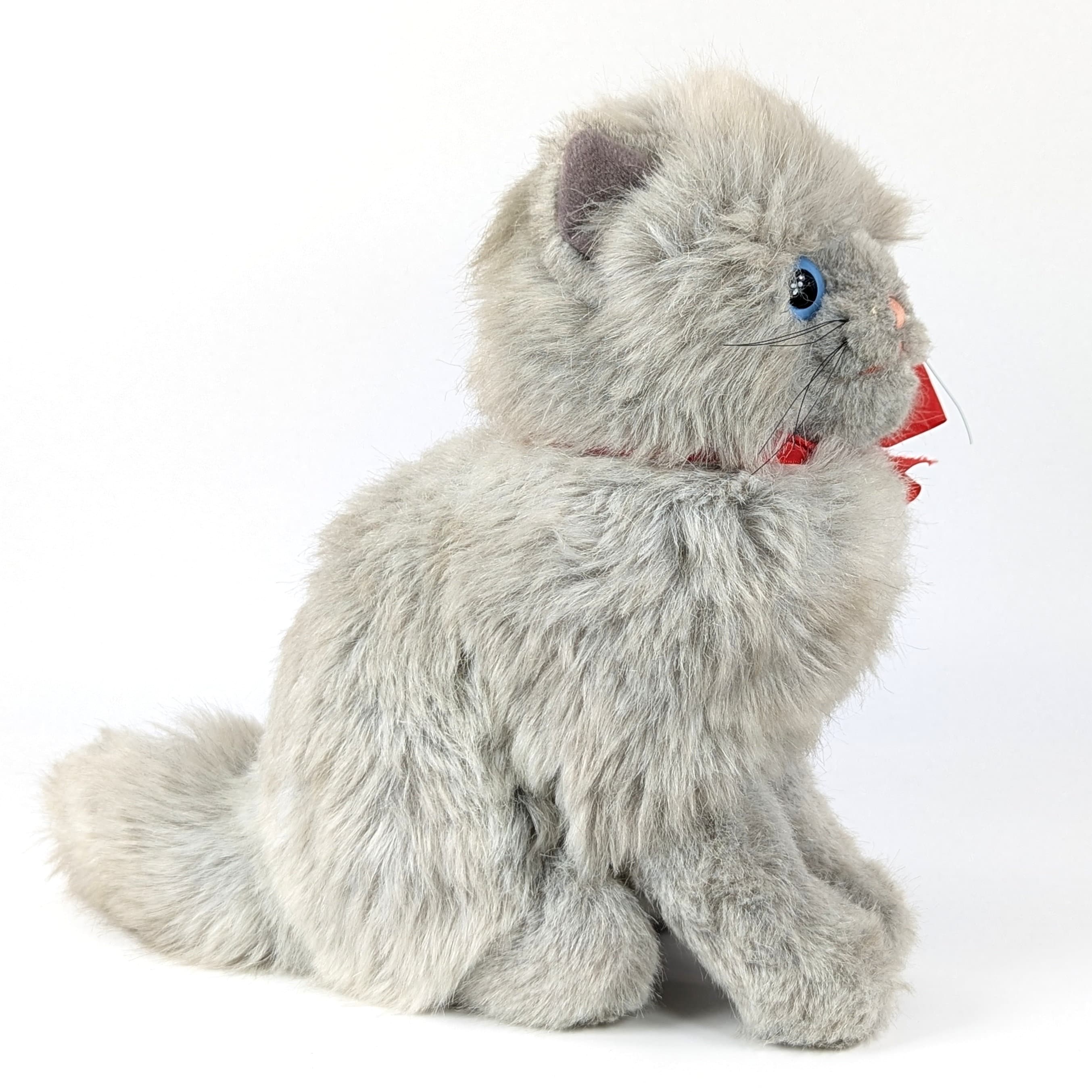 シュタイフ　ミンカ　猫 steiffシュタイフMinkaミンカぬいぐるみ猫オブジェ