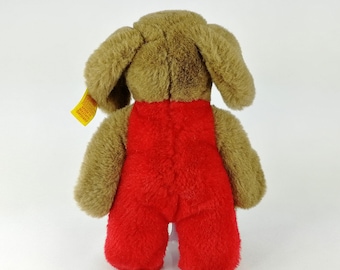 vintage steiff ❀ * 赤いワンピースの ウサちゃん vintage steiff