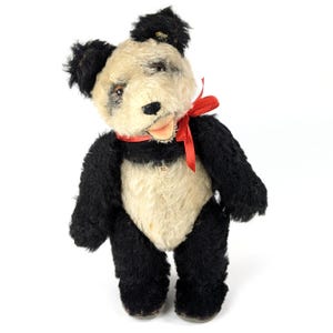 Rare Steiff Panda - Etsy