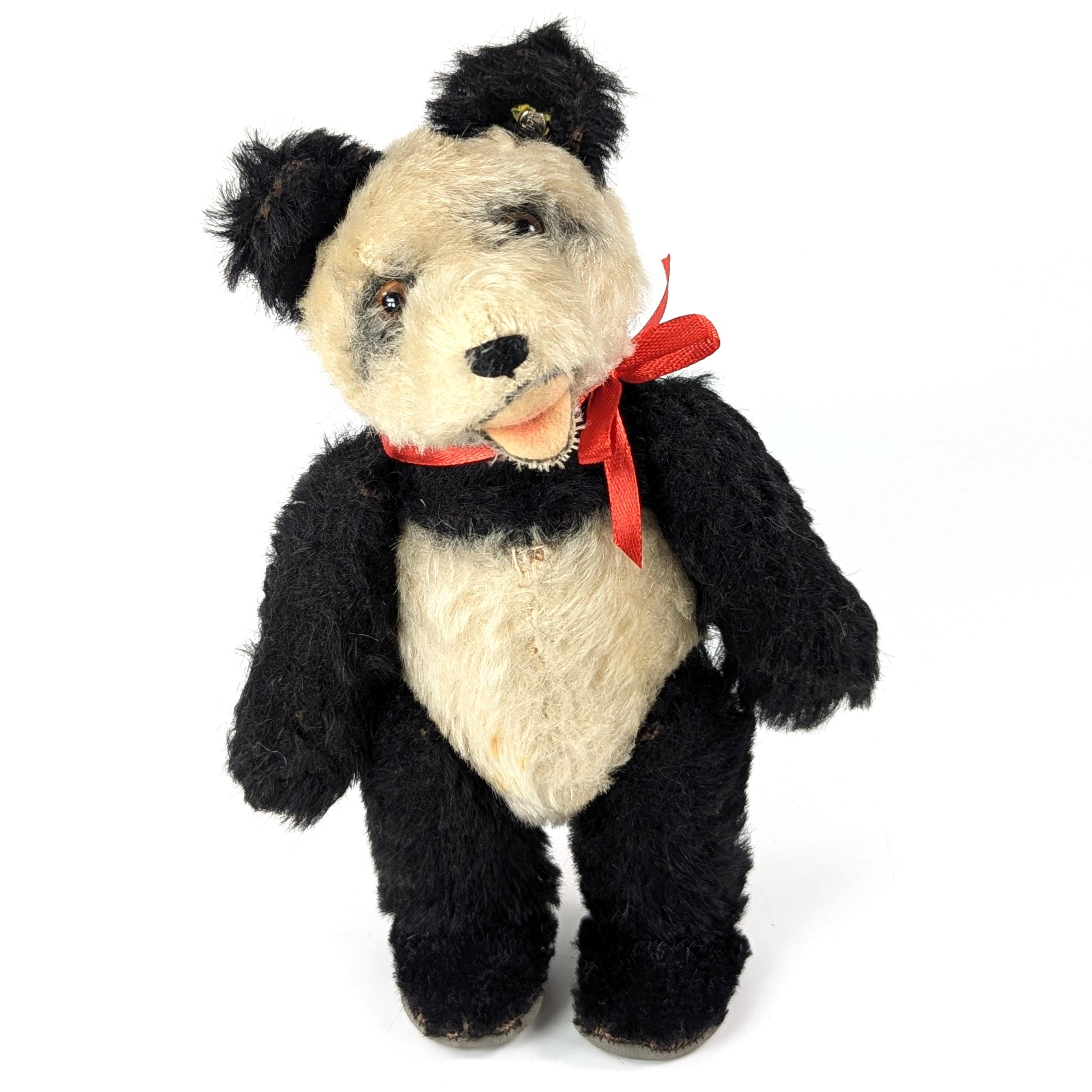 Rare Steiff Panda - Etsy