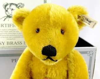 Steiff　シュタイフ　テディベア　1927年 petsy シュタイフ テディベア ペッツィー 1927 新品箱入り 14インチ