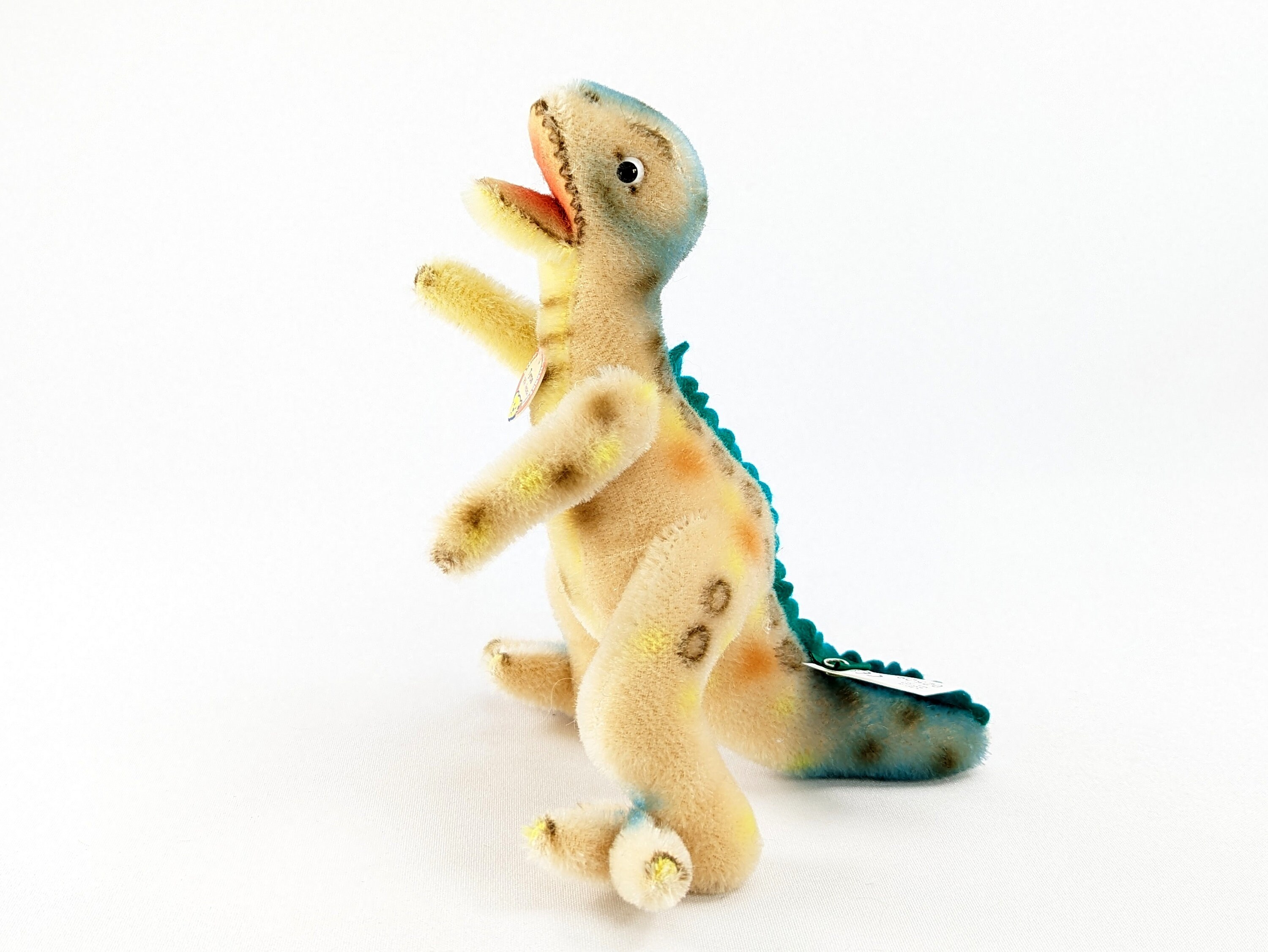 Steiff Tyros Tyrannosaur 1959 Museum Collection Replica Made