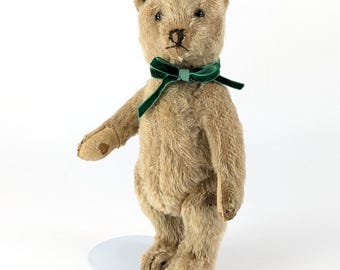 Vintage Steiff Teddy Bear, 1980s Collectible Mohair Plush - Etsy