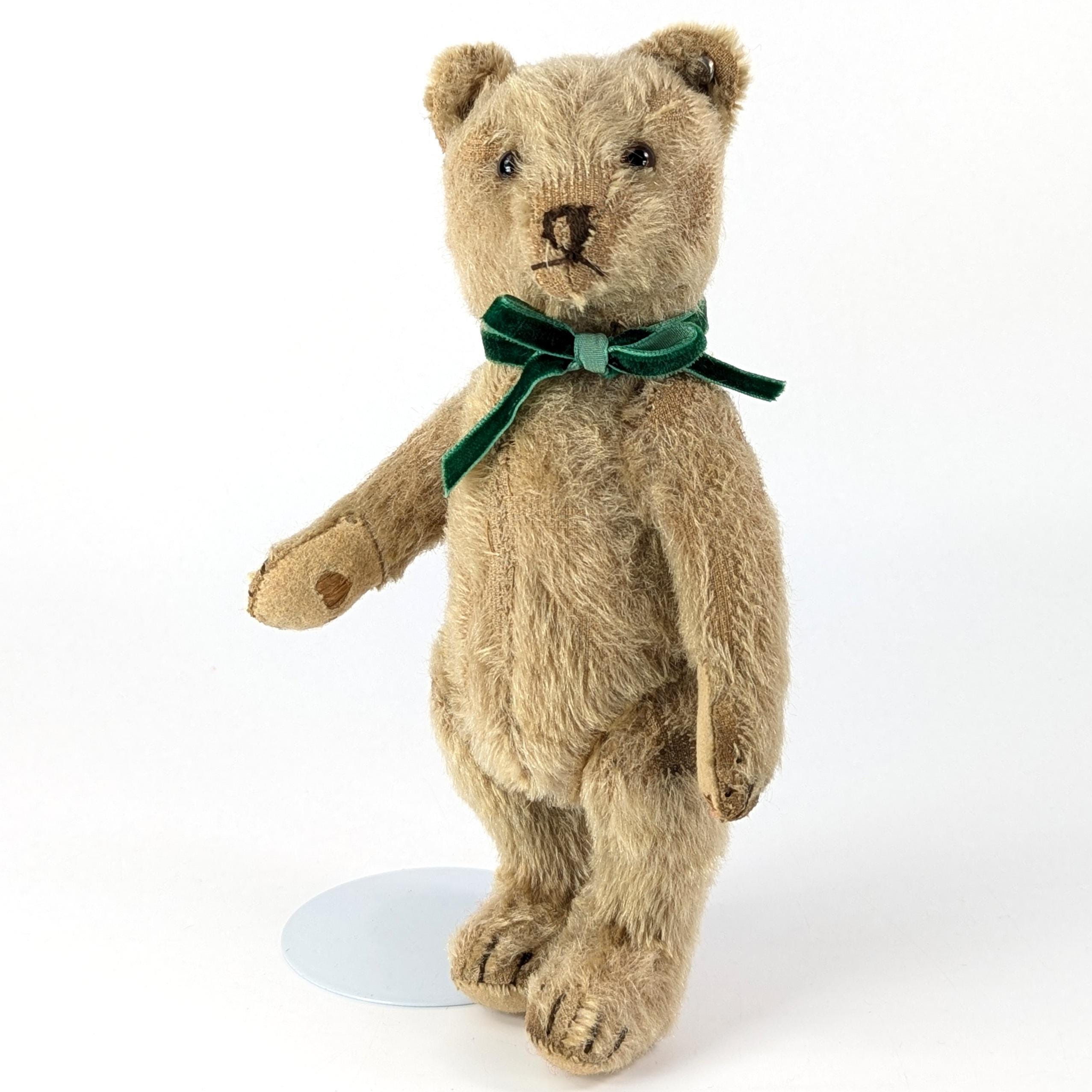 Vieux Ours En Peluche Ancien – Teddy Bear D’Occasion – Style Steiff Ou Martin (Non Modifié)