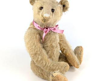 シュタイフのロバ、すべてのID付き、新品同様、10インチ、ヴィンテージ