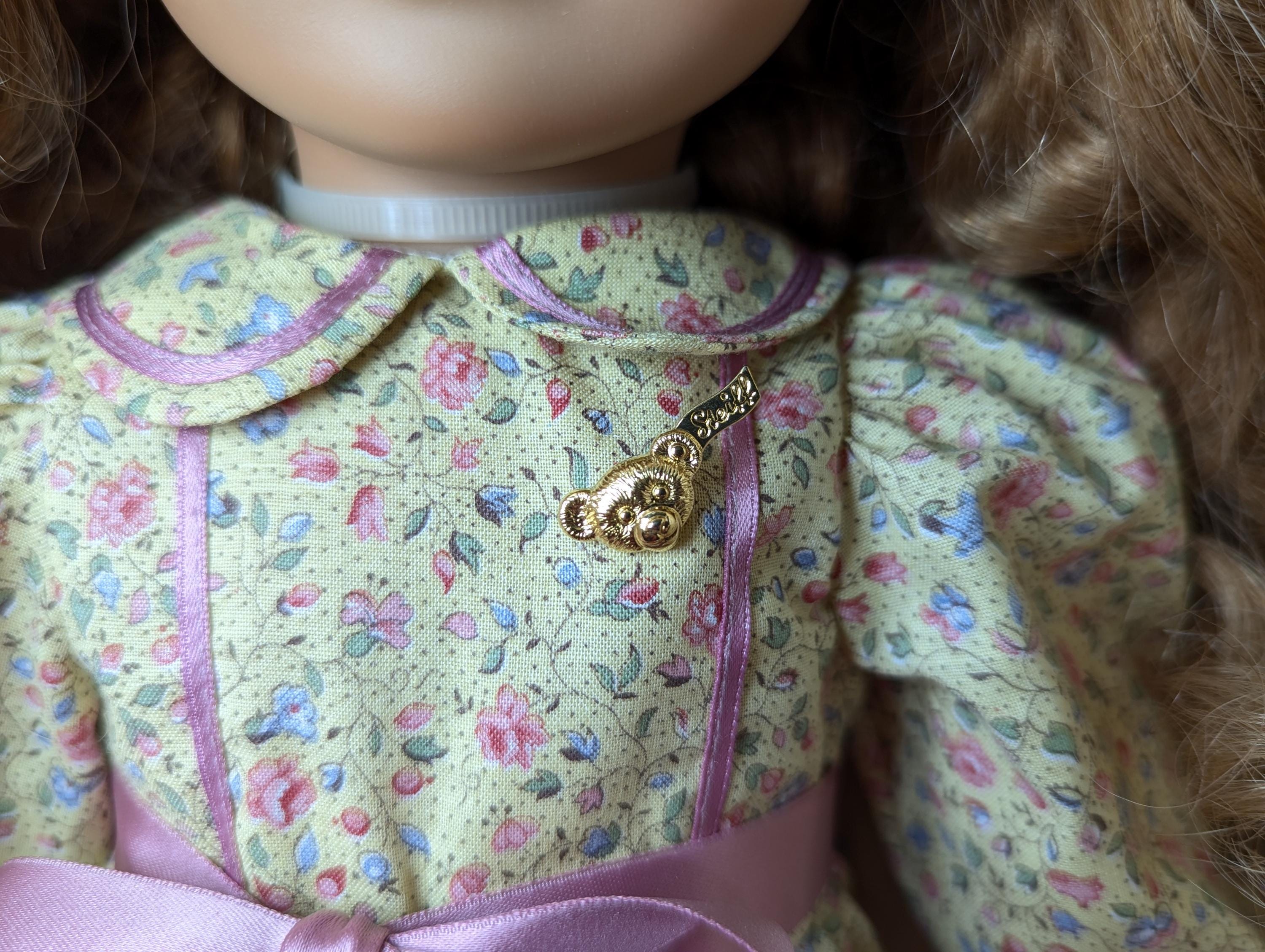 Steiff Doll Alice With Rabbit All Ids 1994 Produced Lmtd Edition