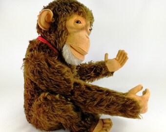 シュタイフsteif JOCKO チンパンジー　猿サル シュタイフ☆Jocko Chimpanzee 15cm☆チンパンジーのジョコ/猿