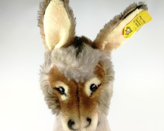 ぬいぐるみ Steiff Grissy Donkey yellow tag 072802 ぬいぐるみ Steiff Grissy Donkey yellow tag 072802 Steiff