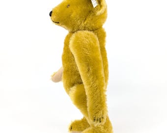 Steiff Teddy Bear Petsy 1927 All Steiff Ids 14 Inches Vintage