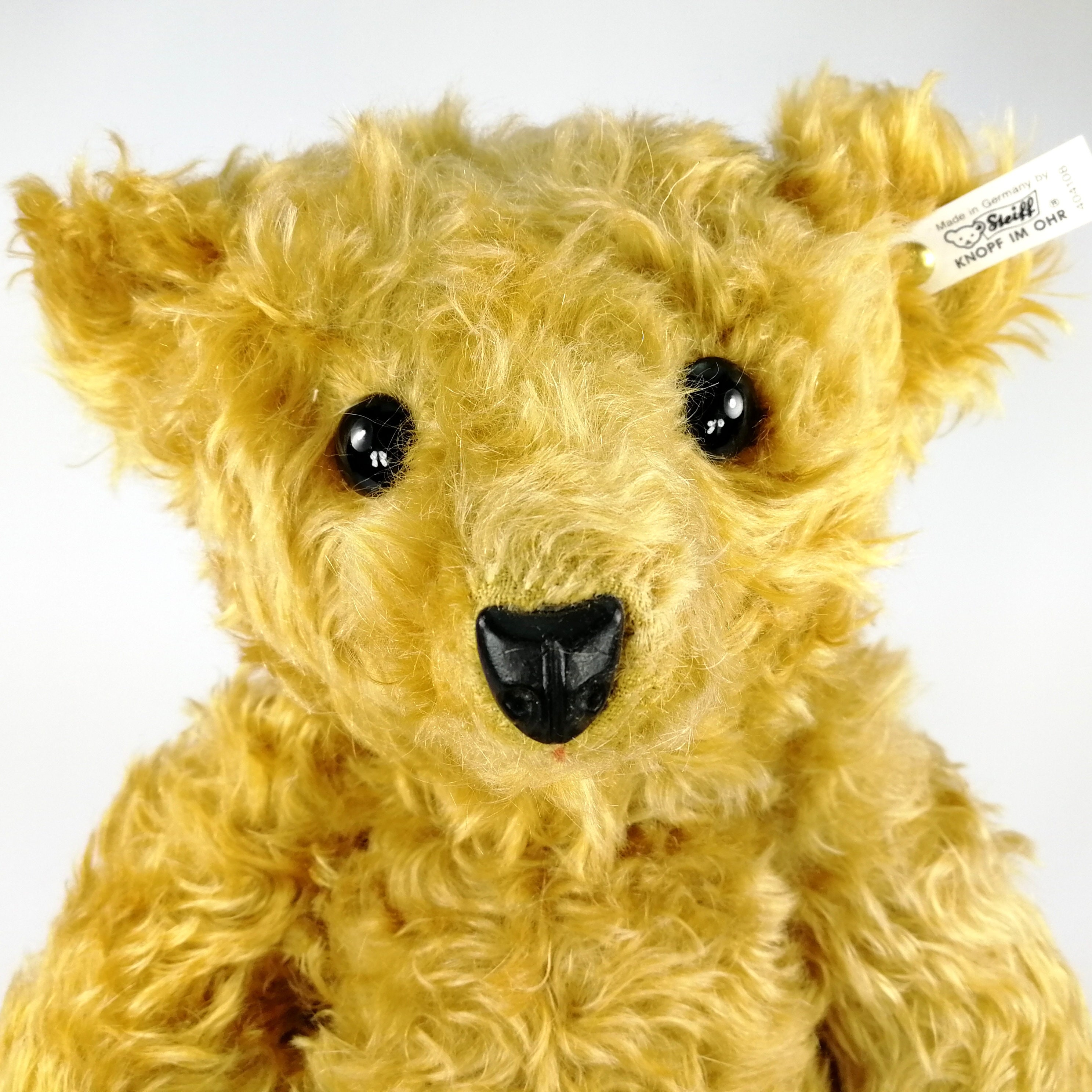シュタイフ　steiff 1904レプリカ　Barle 35PB 超美品 シュタイフ steiff 1904レプリカ Barle 35PB 超美品 - メルカリ