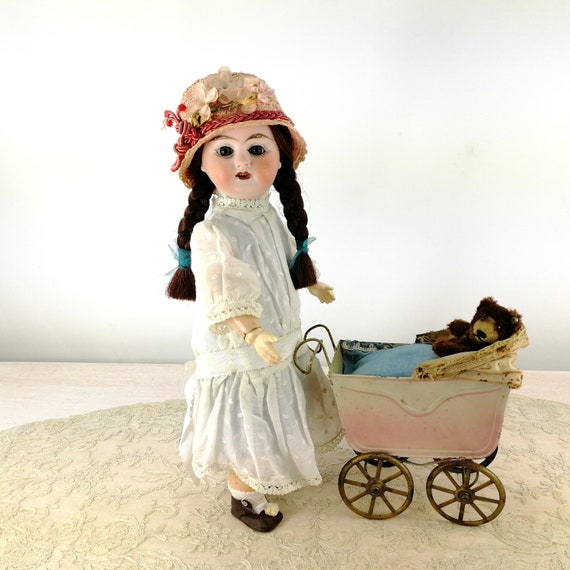Bleuette Like French Bisque Doll On Ball Jointed Body 12 Etsy