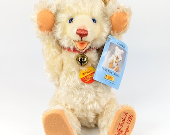 シュタイフ テディベア ベビーホワイティ 1998年フェスティバル