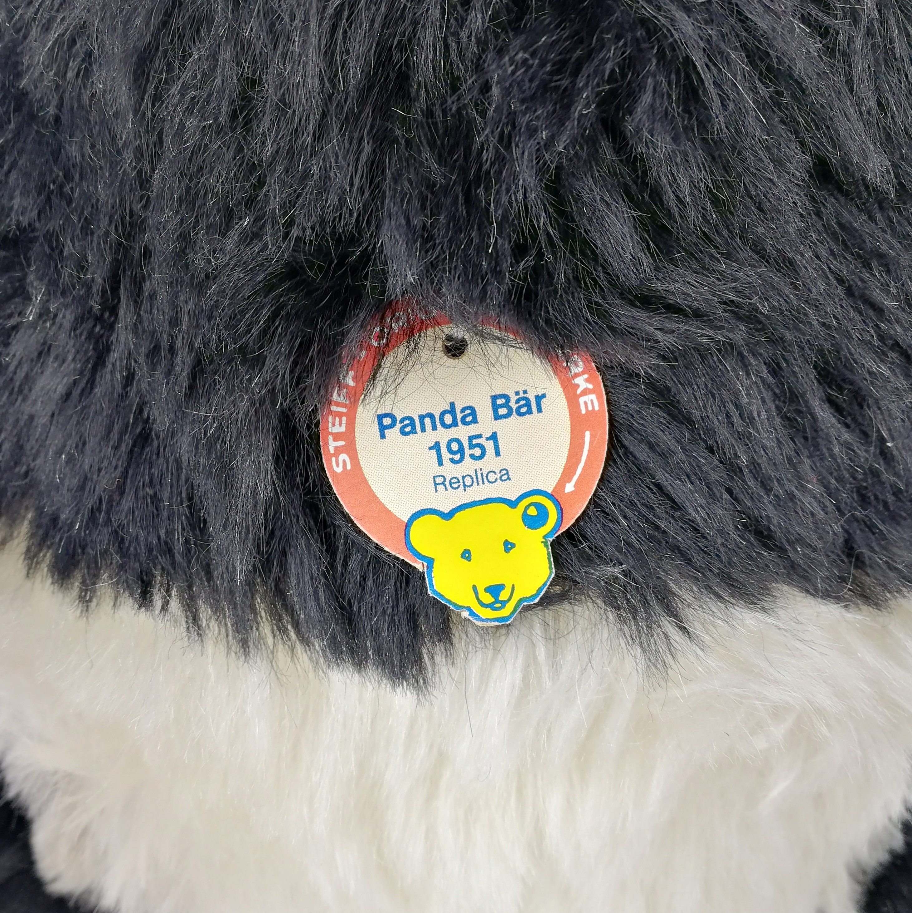 Steiff Panda Bear 1951 All Ids Huge 20 Inches Produced 1995 in Limited Edition - Etsy Steiff Panda Bear 1951 All Ids Huge 20 Inches Produced 1995 in Limited Edition - Etsy