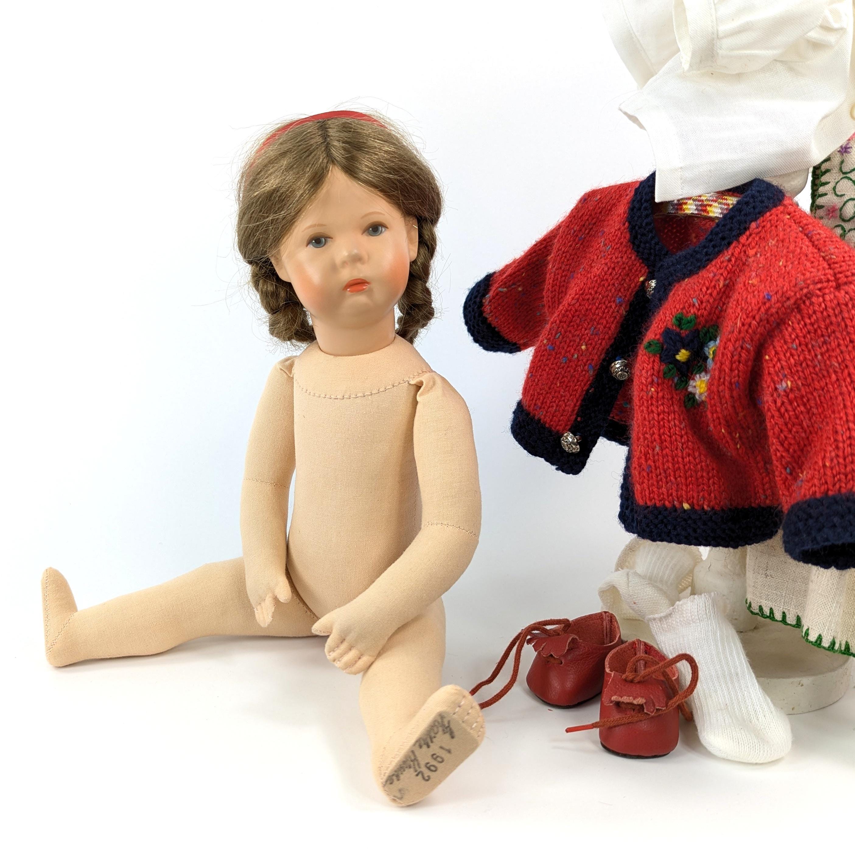 Käthe Kruse Puppe IX Eddy 35 cm 35415 kaufen