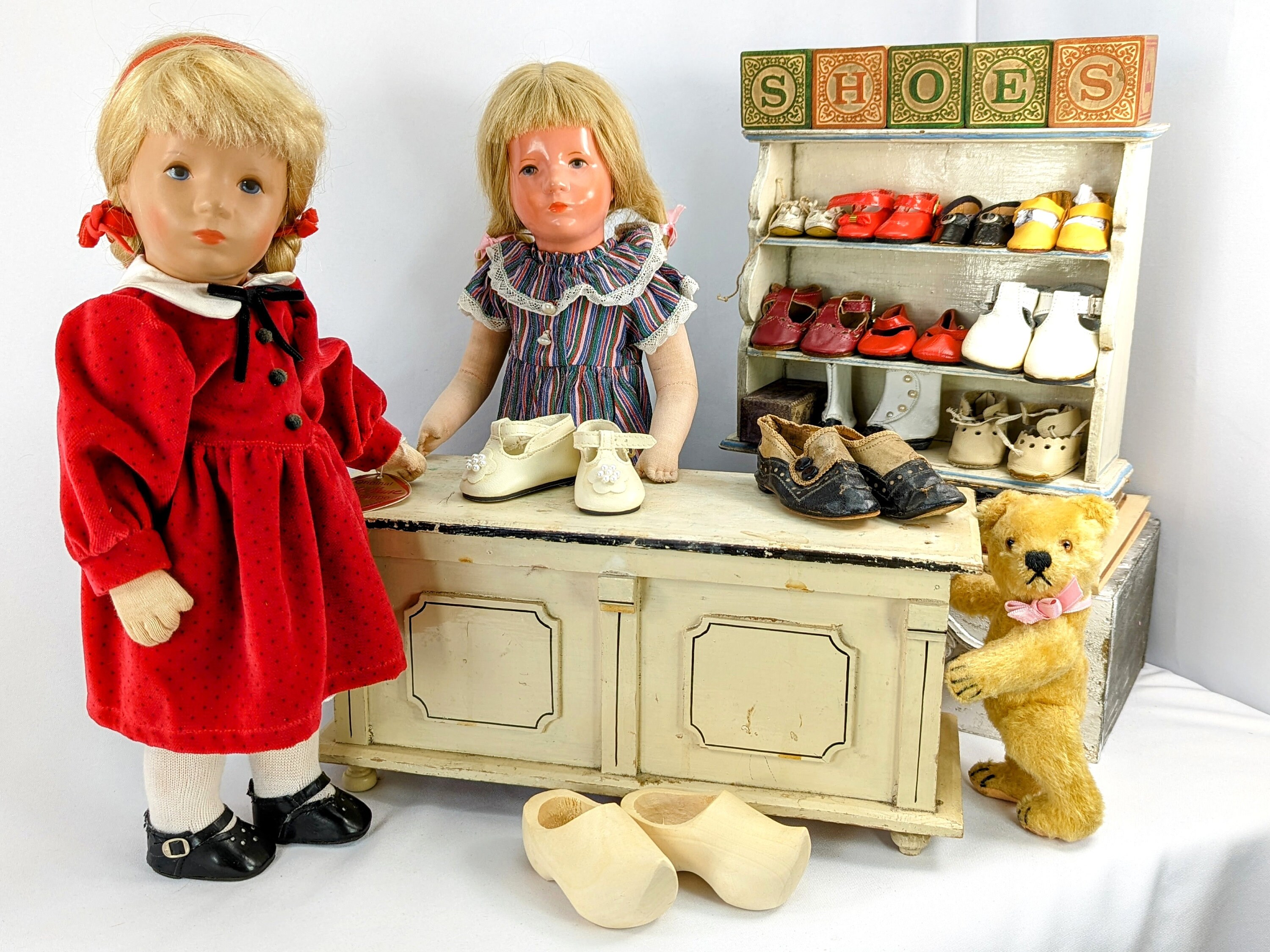 ドイツ製 ケテクルーゼ人形 アンティーク