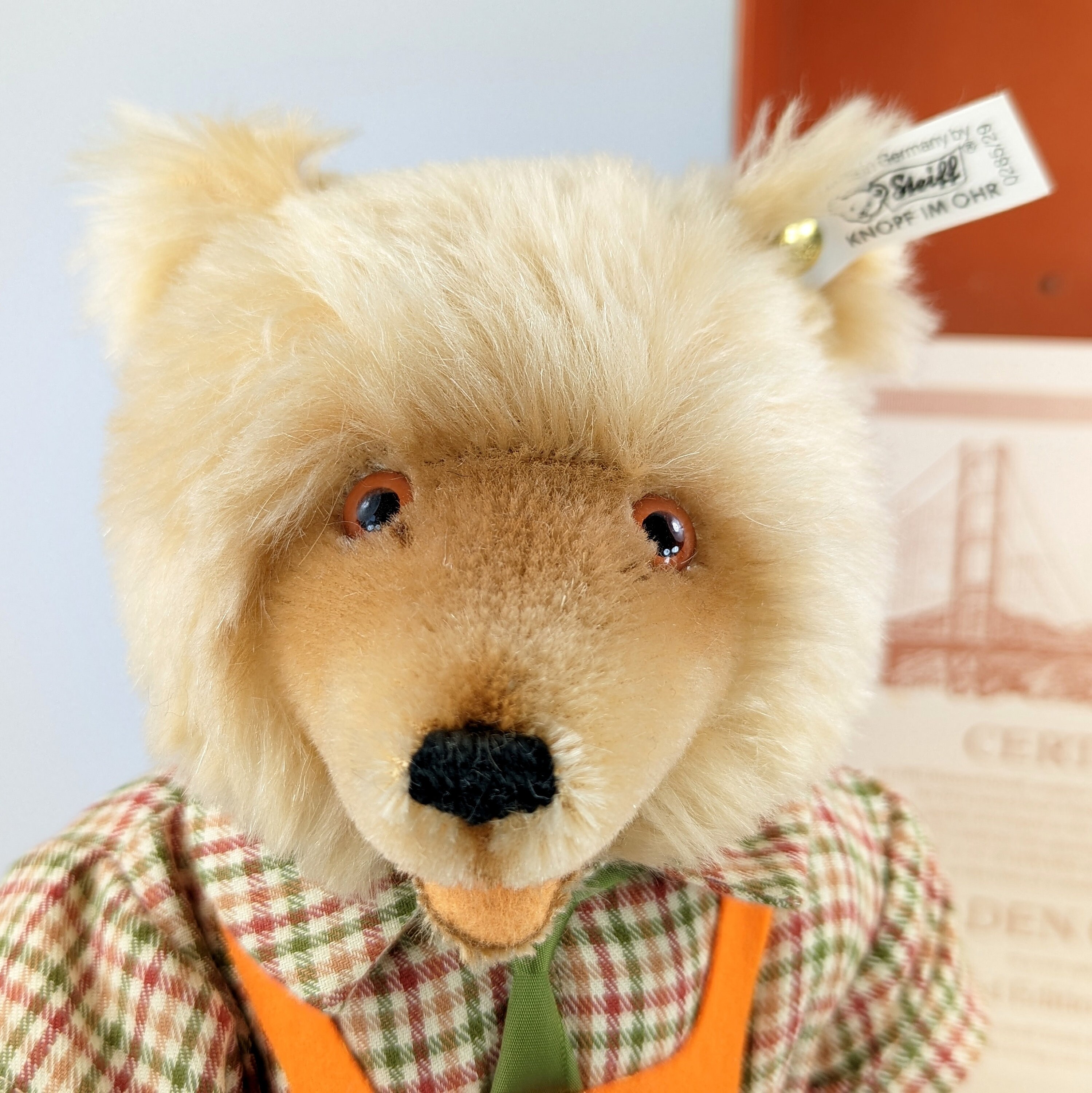 シュタイフ テディ ヴィンテージ FAO シュヴァルツ ゴールデン ゲート