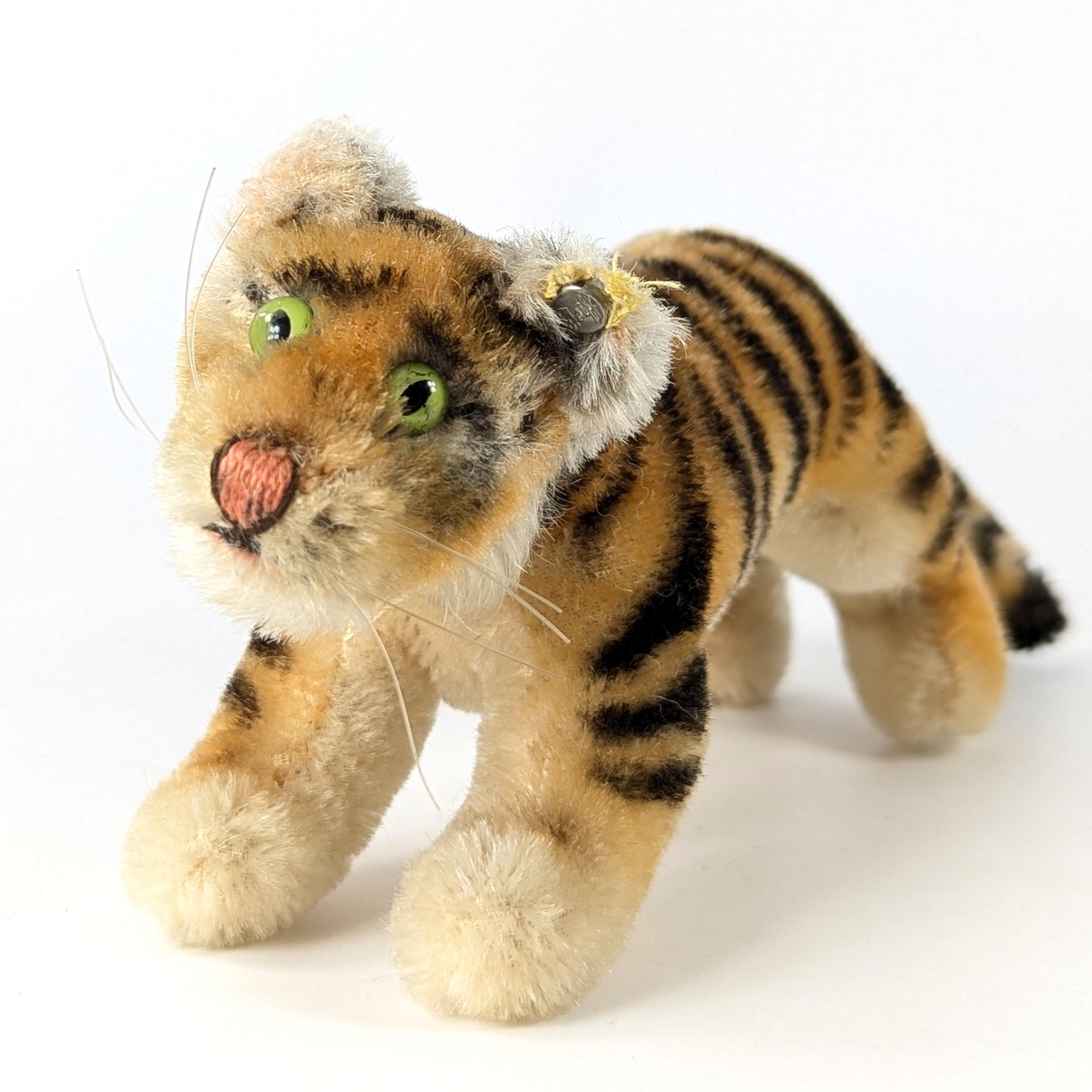 Vintage steiff tiger - Etsy 日本