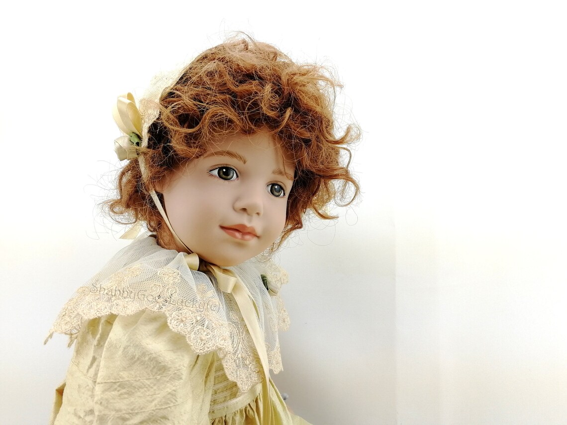 Vintage Sigikid Artist Doll 1993 Ltd. Edition 24 Vinyl With Etsy UK