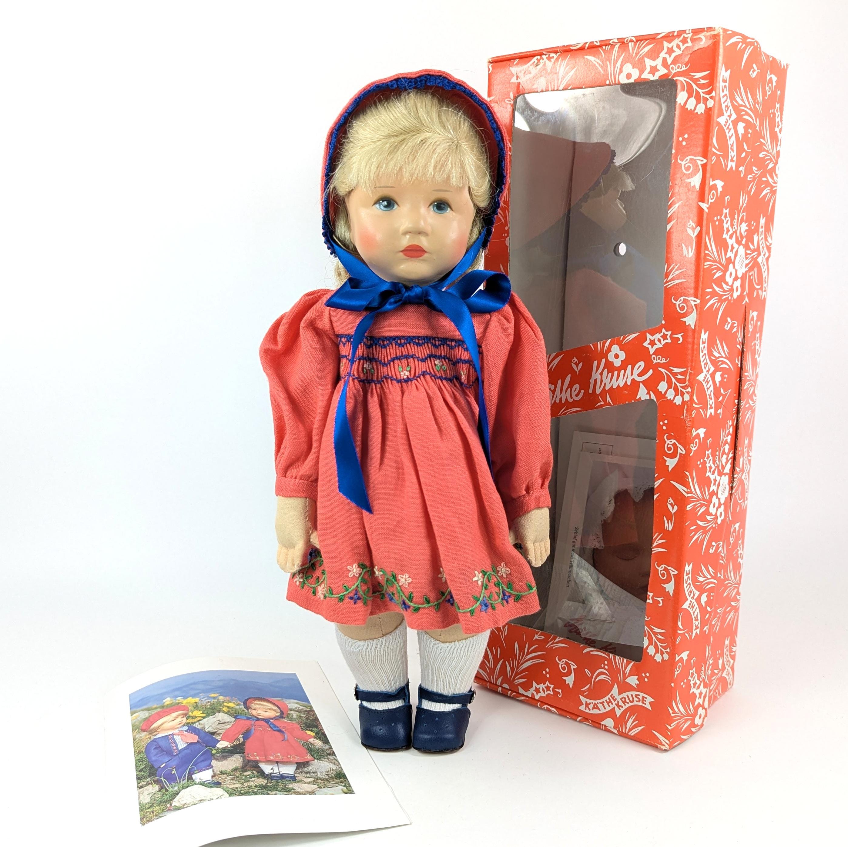 Kathe kruse vintage doll - Etsy 日本