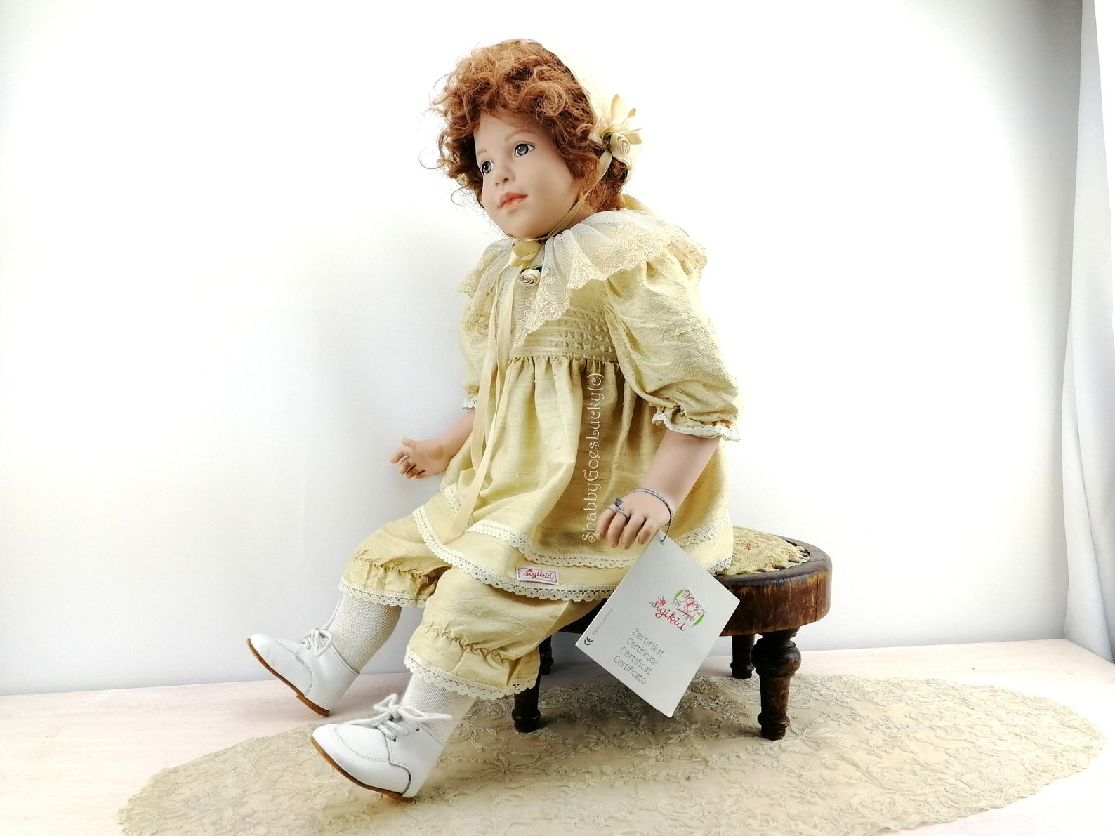 Vintage Sigikid Artist Doll 1993 Ltd. Edition 24 Vinyl With Etsy UK