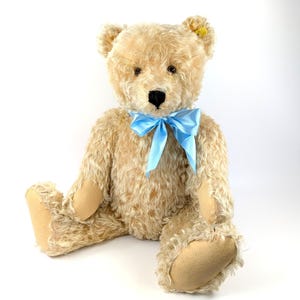 Steiff Original Teddy Bear 1980's Original Steiff Bear