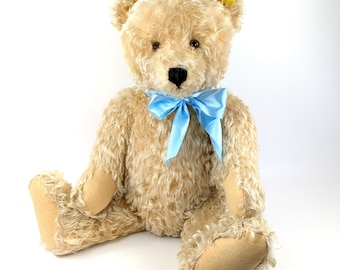 STEIFF - Limited Edition 1909 Replica Blond 65 Teddy Bear - Etsy