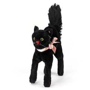 Steiff black tom cat - Etsy 日本