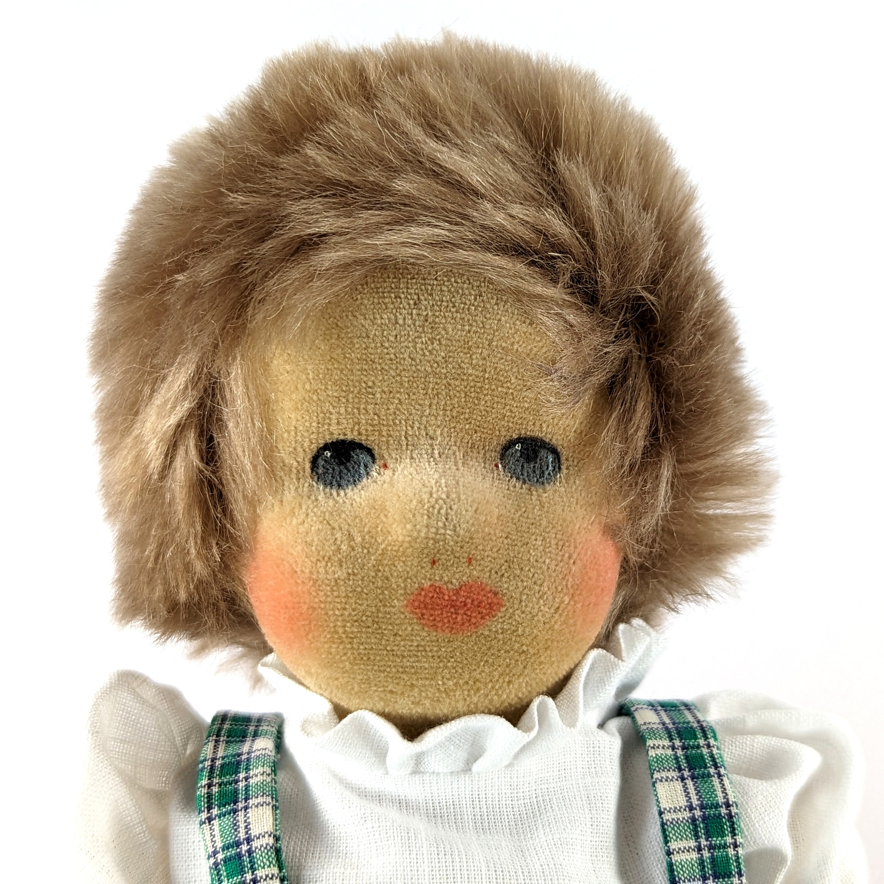 Kathe Kruse 人形 ヴィンテージ Mummelchen 1980 年代 新品箱入り 