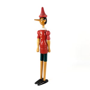 Wood pinocchio doll - Etsy 日本