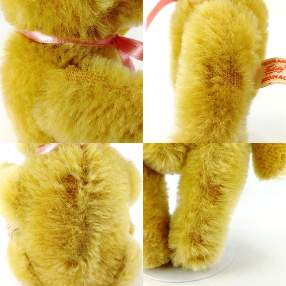 Hermann Teddy Original With ID 9 Inches German Vintage Bear