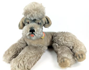 Steiff Crocodile Gaty all IDs 14 inches long 1959 to 1964