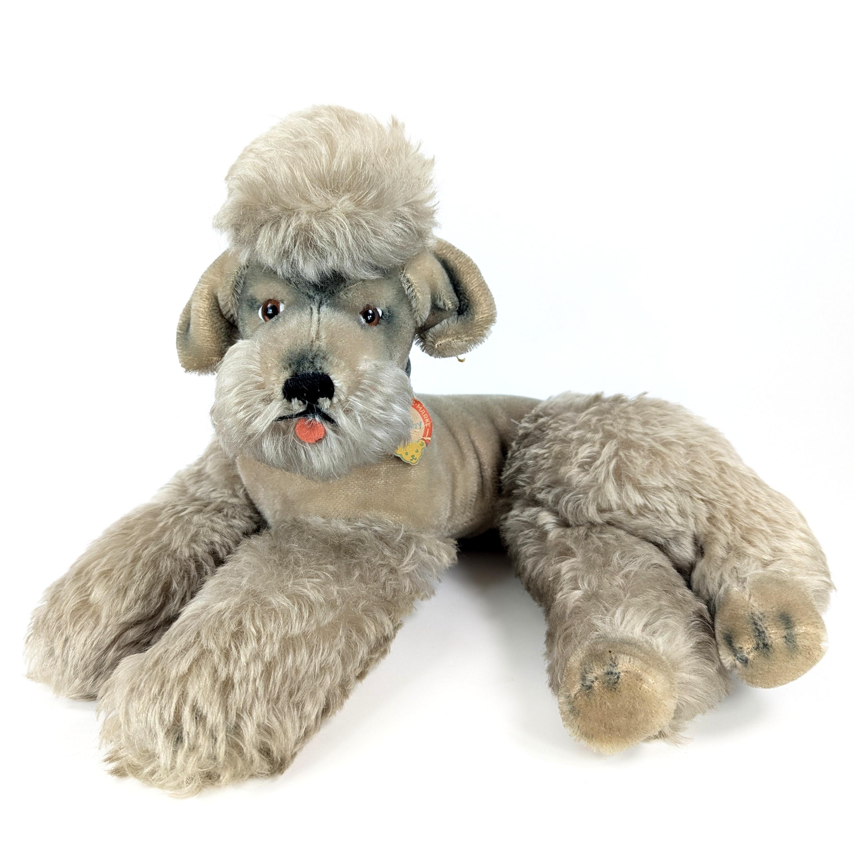 シュタイフ プードル スノビー 全ID 横たわる 大きい 14インチ