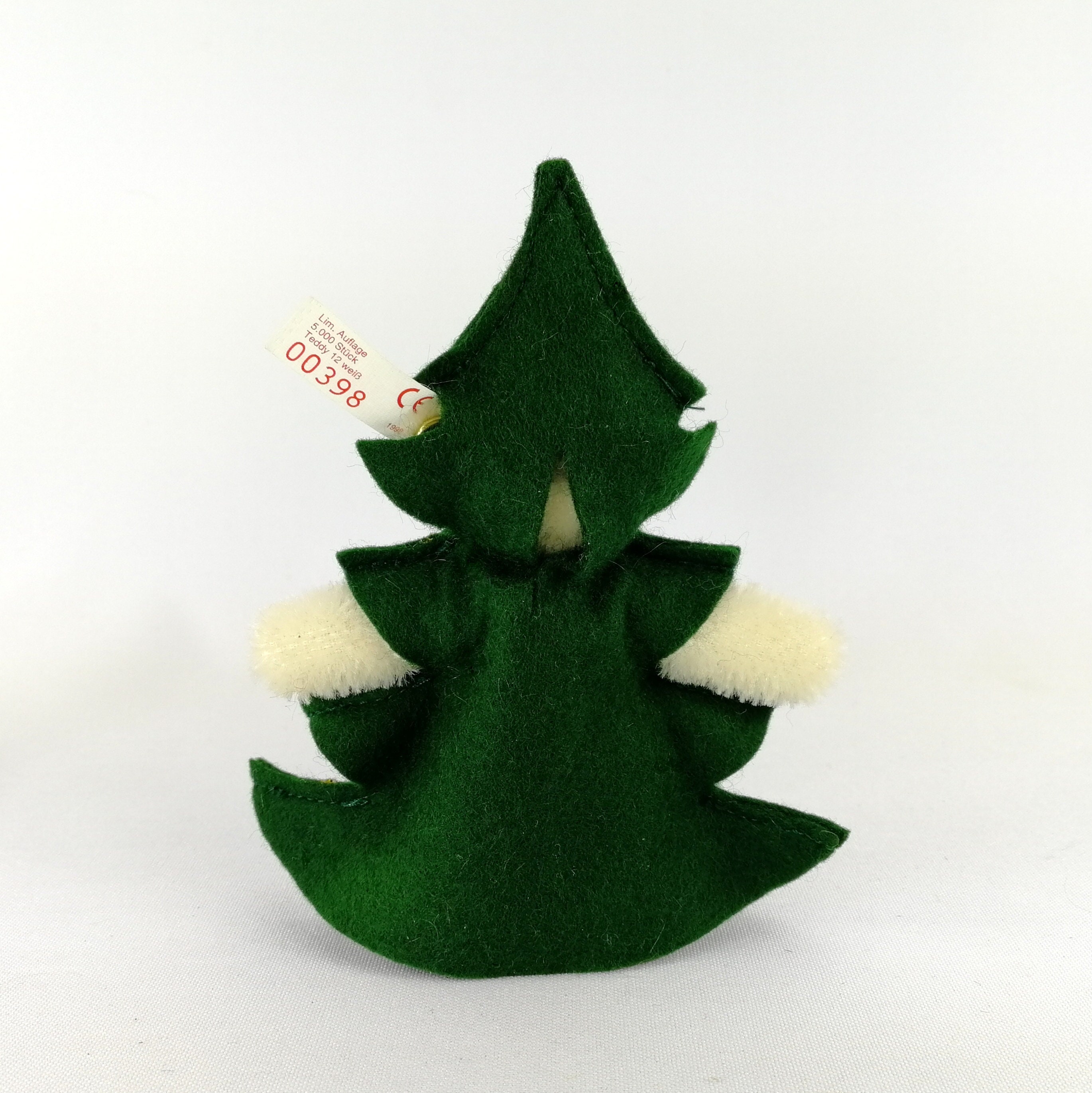 コレクション Steiff 1999 CHRISTMAS-TREE MAN WHITE Steiff 1999
