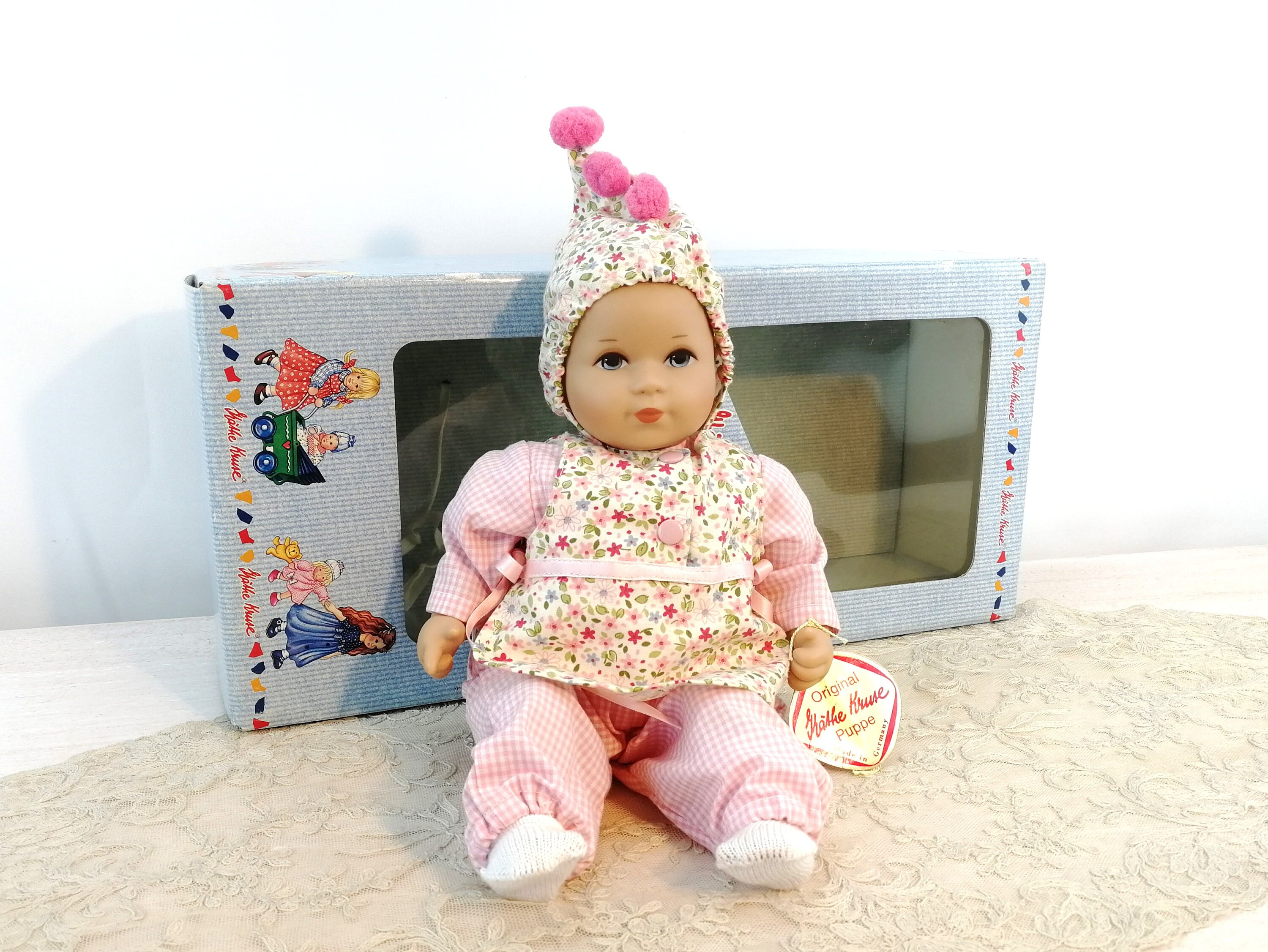 最愛 Bambina Mini Kruse Kathe Mib Kong Hong Etsy - Vintage Inches 12 抱き人形、ベビー人形
