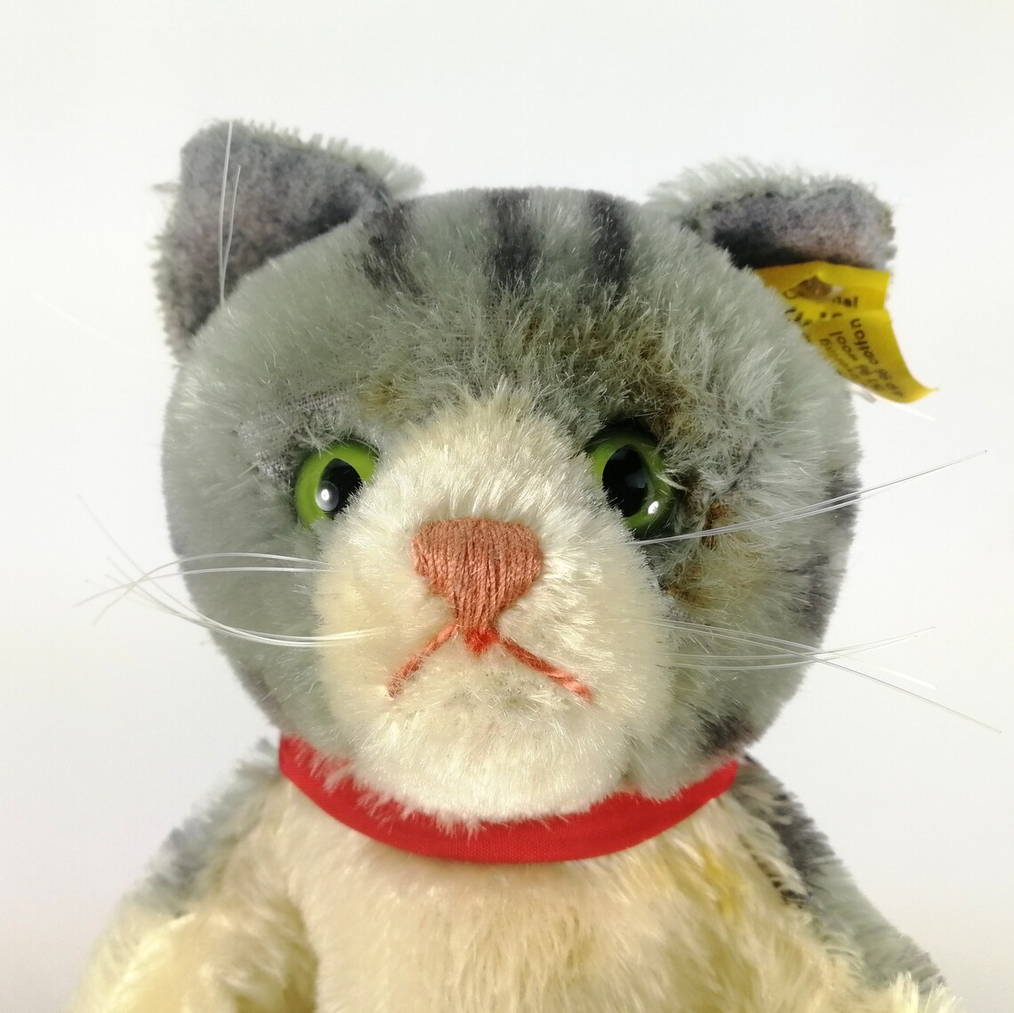 tabby cat puppet