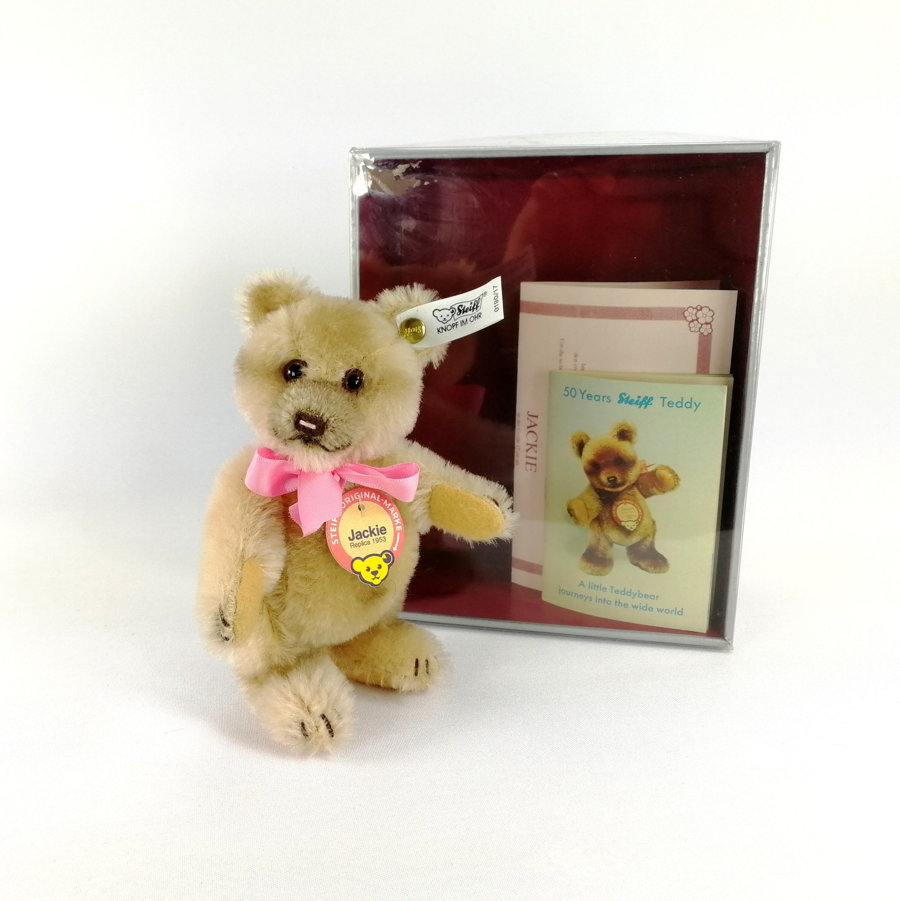 Steiff シュタイフ/Steiff◇1988年限定◇「レプリカ1953 Steiff シュタイフ/Steiff◇1988年限定◇「レプリカ1953