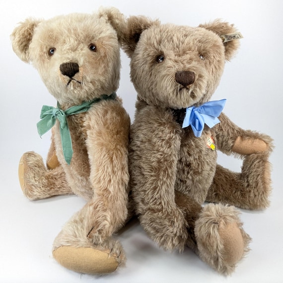 Steiff Teddy Bear 1951 Replica Mint Large 20 Inches Vintage