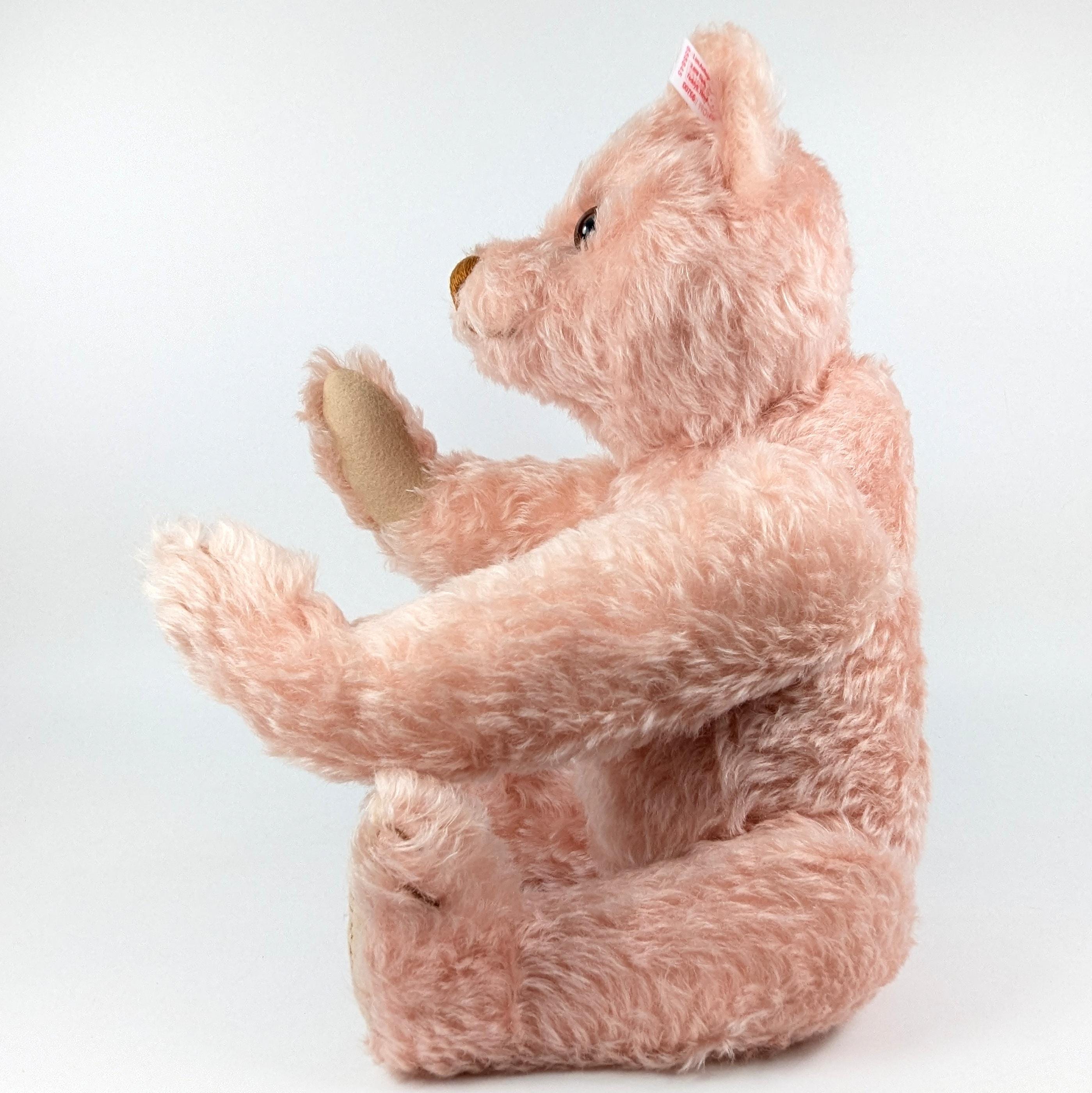 Steiff Teddy Rosé 2005 Festival Bear All Ids 17 Inches Pink