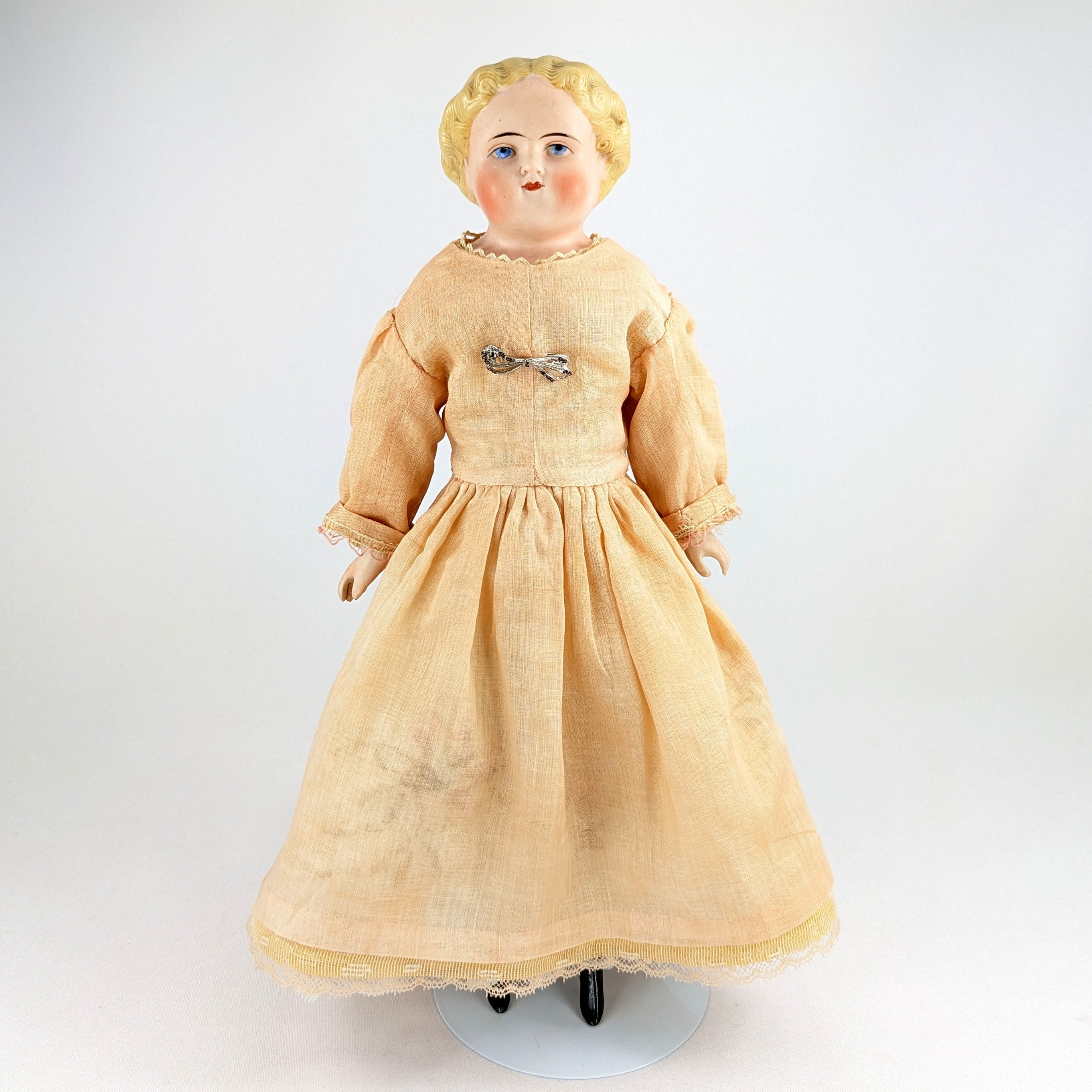Alt Beck and Gottschalck 1880 Antique Parian Doll 14 Inches Tall