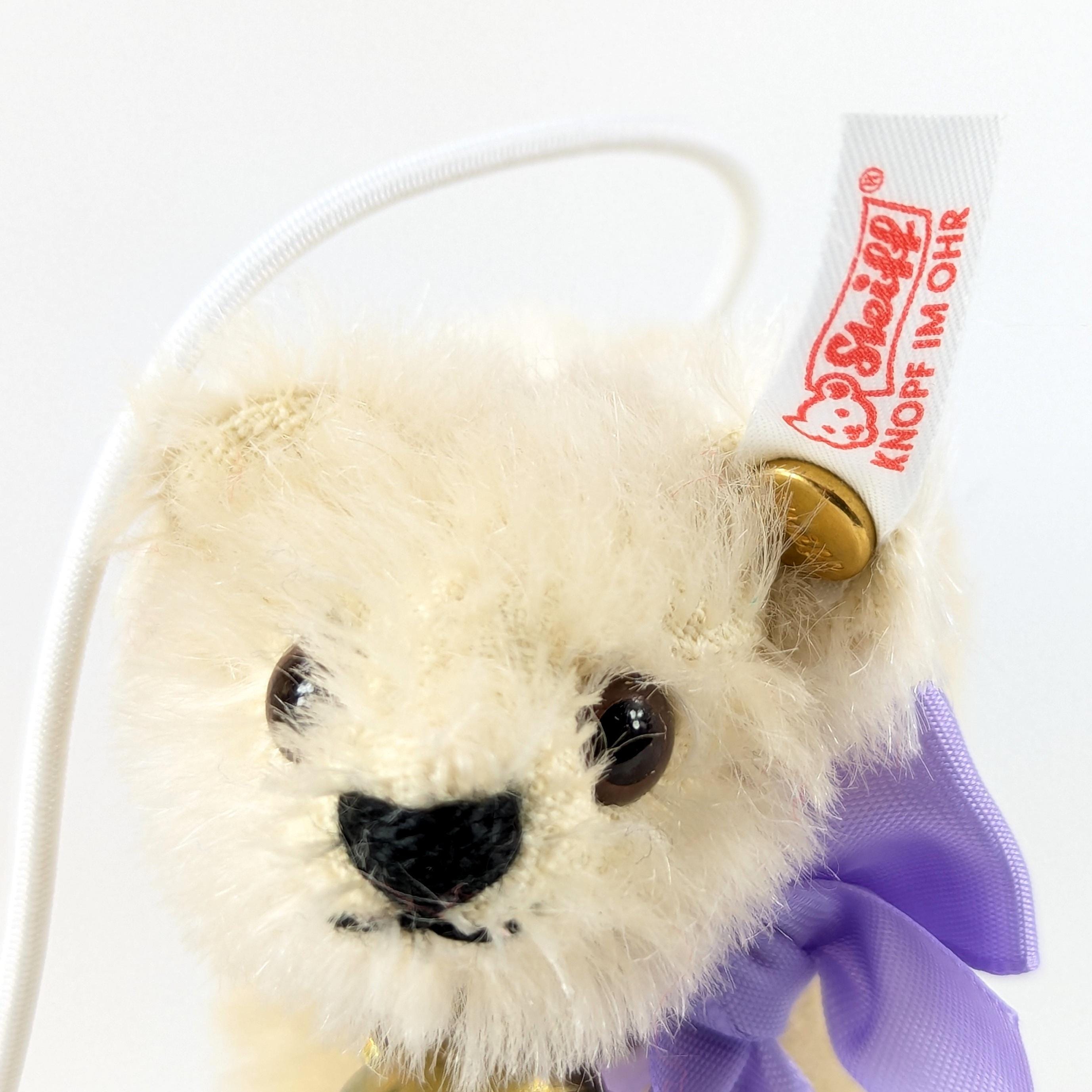 Steiff Polar Bear 2006 Vintage Mint in Box 3 Inches Tall - Etsy
