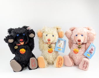 シュタイフ テディベア ベビーホワイティ 1998年フェスティバル