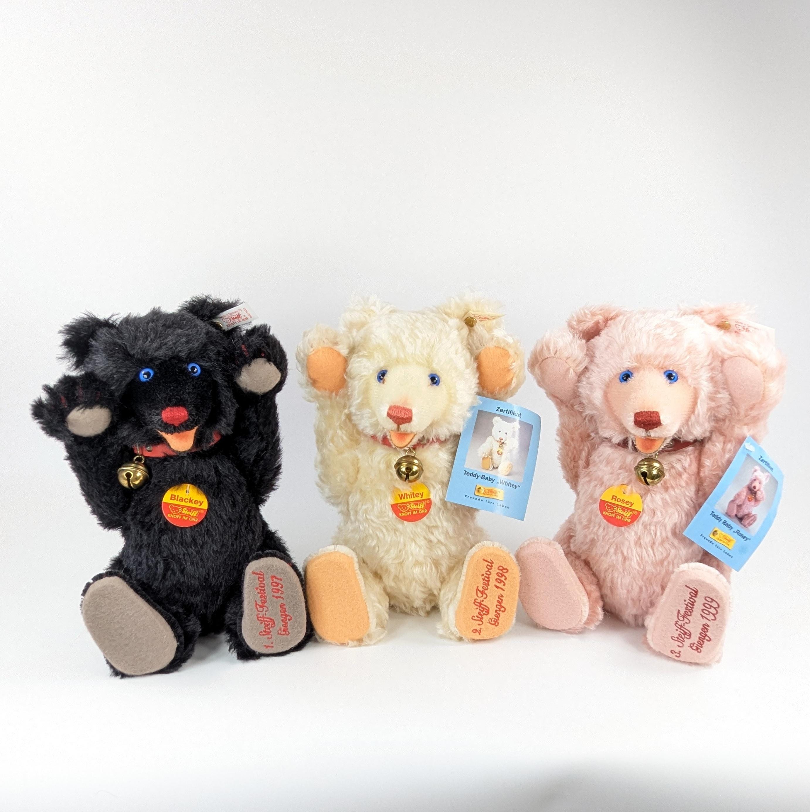 シュタイフ テディベア ベビーホワイティ 1998年フェスティバル